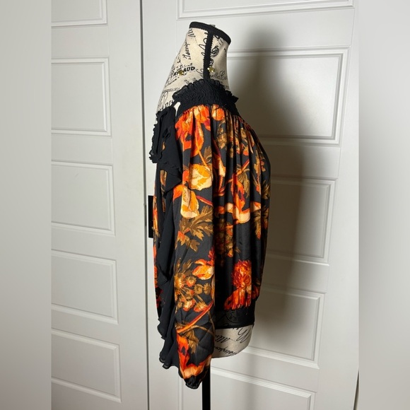 Free People Born To Love Bodysuit Top Midnight Combo Black - Picture 9 of 12